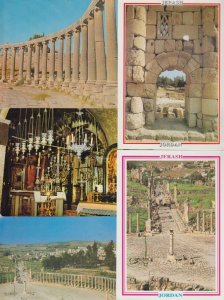 JORDANIA 87 Postcards Mostly 1960-2000 (L3938)