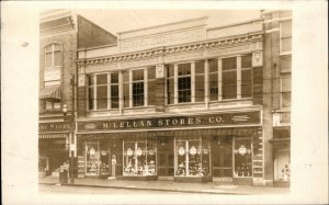 High Point NC North Carolina McLellan Stores Co Storefront Real Photo Postcard