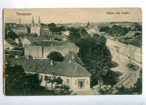 190770 ROMANIA TIMISOARA Vedere din Iosefin Vintage postcard