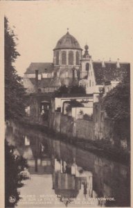 Malines Mechelen Eglise D'Hanswyck Antique Postcard