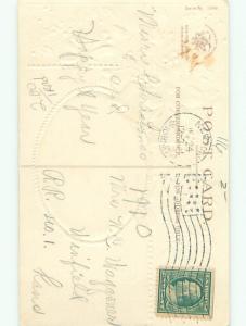 Divided-Back CHRISTMAS SCENE Great Postcard AA0362