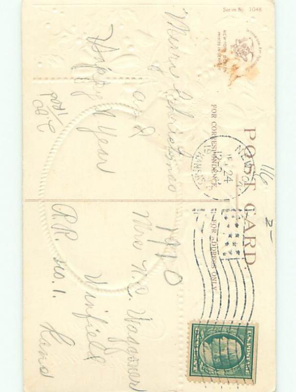 Divided-Back CHRISTMAS SCENE Great Postcard AA0362