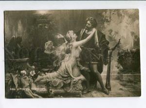 264404 Tannhauser WAGNER OPERA Harp by BERNARD ZATZKA Vintage