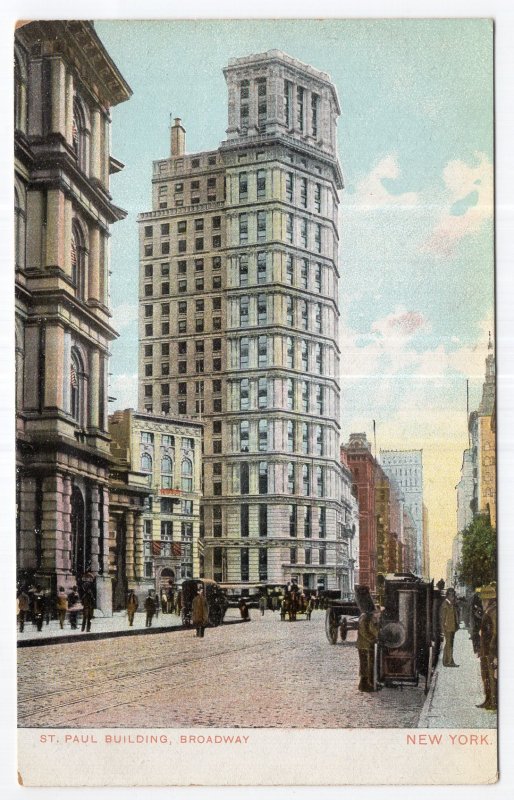 St. Paul's Building, Broadway, New York