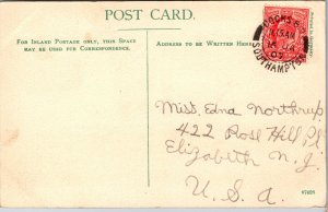 Postcard S.S. St. Paul