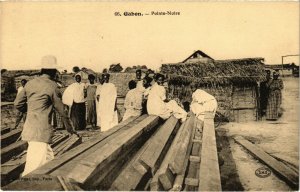 PC CPA GABON, POINTE NOIRE, Vintage Postcard (b21793)