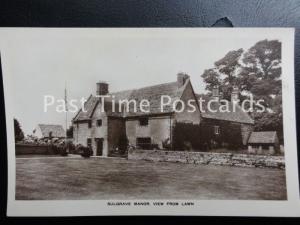 SULGRAVE MANOR Ancestral Home of George Washington USA Set of 12 PC c1930's RP