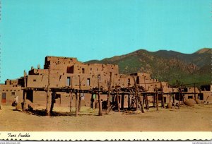 New Mexico Taos Indian Pueblo