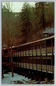 Natural Bridge State Park  Slade  Kentucky  Postcard