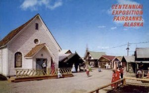 Centennial Exposition - Fairbanks, Alaska AK  