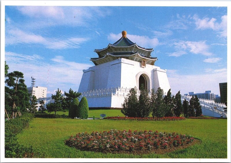 Taiwan CKS Memorial Hall Taipei Vintage Postcard BS.20