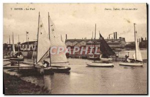 Old Postcard Port Boat Dives