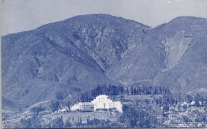 Arrowhead Springs Hotel & Spa CA California Advertising c1942 Postcard E91