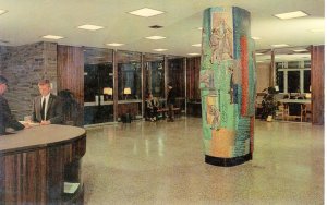 PC6686 LOBBY, COLGATE UNIVERISTY LIBRARY, HAMPILTON, NY