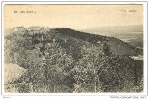 Panorama, Ste. Odile, St. Odilienberg (Limburg), Netherlands, 1900-1910s