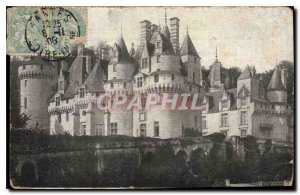 Old Postcard Castle Usse