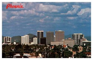 Postcard BUILDING SCENE Phoenix Arizona AZ AS2327