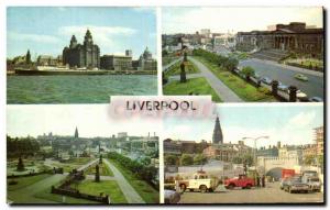 Postcard Modern Liverpool