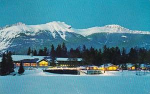 Canada Jasper Park Lodge In The Winter 1974
