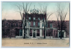 c1910's Auburn Prison Auburn New York NY Posted Postcard