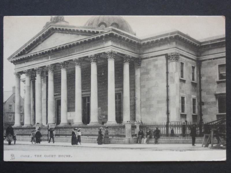 Ireland CORK The Court House c1906 Old Postcard by Raphael Tuck & Sons No.2025
