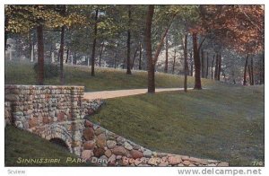 Sinnissippi Park Drive, Rockford, Illinois, PU-1912