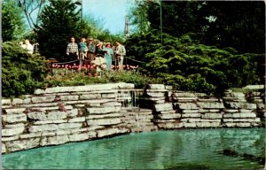 Illinois, Lombard - Lilacia Park - Rock Garden & Pool - [IL-231]