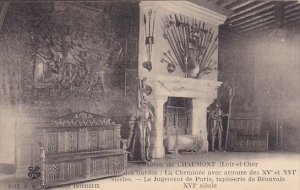 France Salle des Gardes Chateau de Chaumont