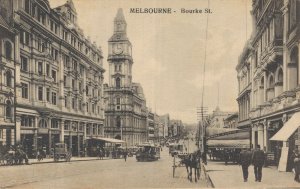 Australia Melbourne Bourke Street 05.94
