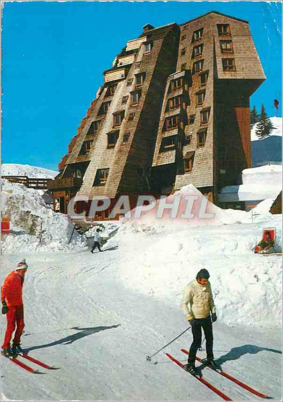 Postcard Modern Morzine (Haute Savoie) 1800 m alt Avoriaz Ski