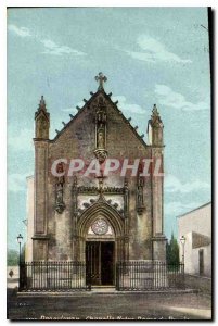 Postcard Draguignan Old Chapel of Our Lady of the people
