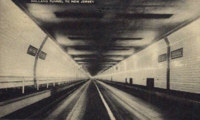 Holland Tunnel to New Jersey in Jersey City, New Jersey