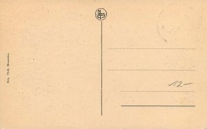 Postcard Belgian CONGO chief Bantandu a Madimba tomb