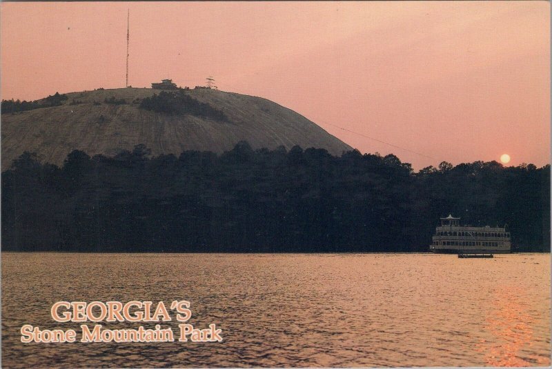 America Postcard - Georgia's Stone Mountain Park  RR19637