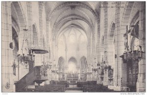 Interieur De l'Eglise, ARPAJON (Ile-de-France), France, 1900-1910s