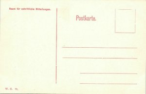 poland, WROCŁAW BRESLAU, Bismarck-Denkmal (1910s) Postcard