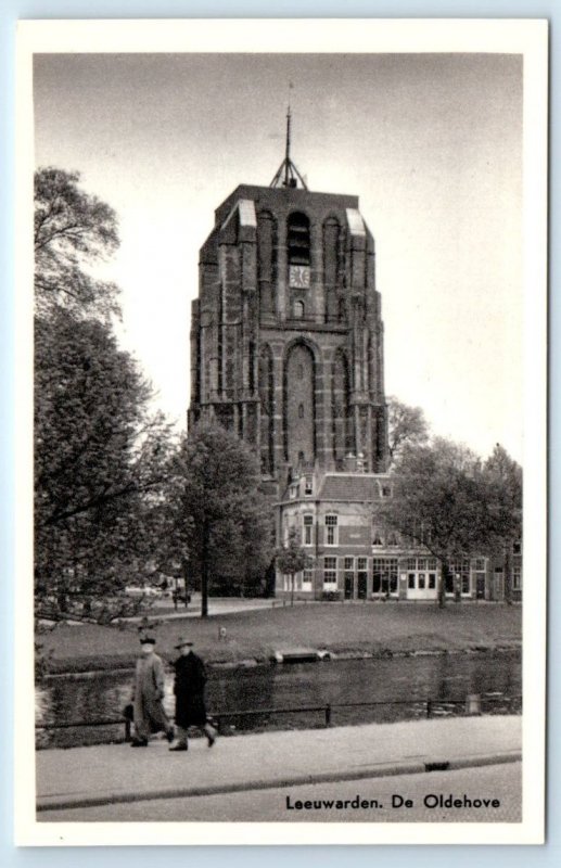 RPPC Leeuwarden De Oldehove NETHERLANDS Postcard