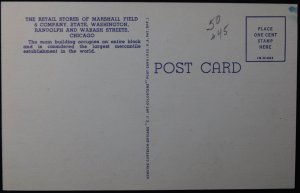 Marshall Field Retail Store Chicago