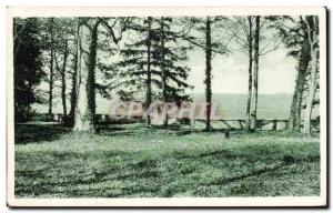 Postcard Old Magnanville Sanatorium Association of Leopold Bellan panoramic p...