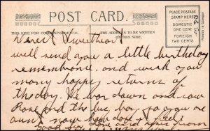 Birthday Greetings Girls