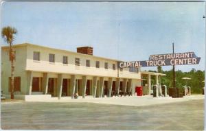 TALLAHASSEE,  FL Florida  CAPITAL TRUCK CENTER Coastal Oil Co c50s  Roadside 