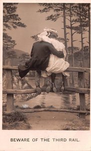 Romance Couples Postcard