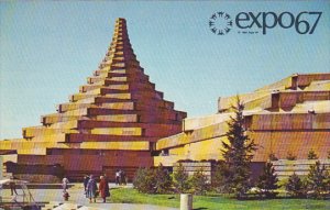 Man In The Community And Man And His Health Complex Expo 67 Montreal Canada