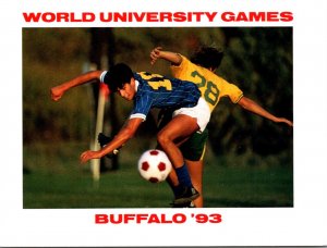 World University Games Buffalo '93 Soccer