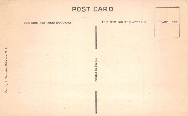 Pompton Lakes New York Wanaque Dam Vintage Postcard AA71230