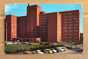 1966 USED POSTCARD - VETERANS' ADMINISTRATION HOSPITAL, IOWA CITY, IOWA