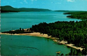 Canada Ontarion Deep River Ryan's Campsite Beach and Campground