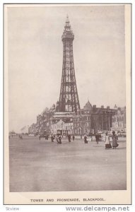 Tower & Promenade, Blackpool (Lancashire), England, UK, 1910-1920s
