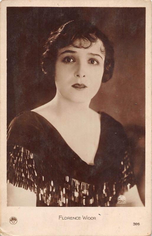 BR94757 florence widor  actor movie star