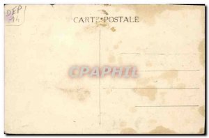 Old Postcard Environs de Caen Chateau de Beauregard The Entree